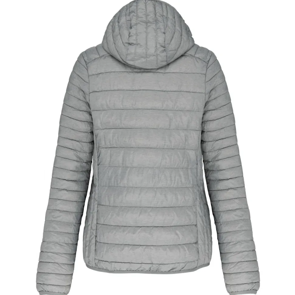 Kariban K6111 - Doudoune légère capuche femme