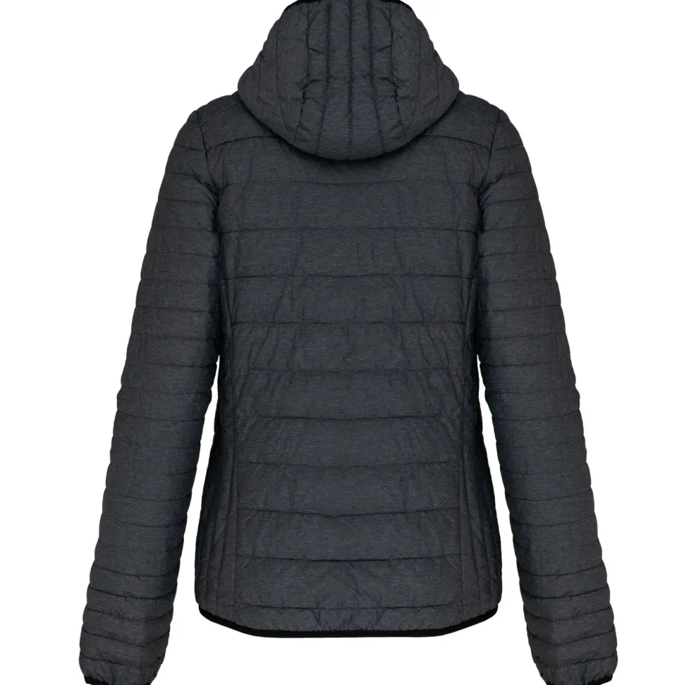 Kariban K6111 - Doudoune légère capuche femme