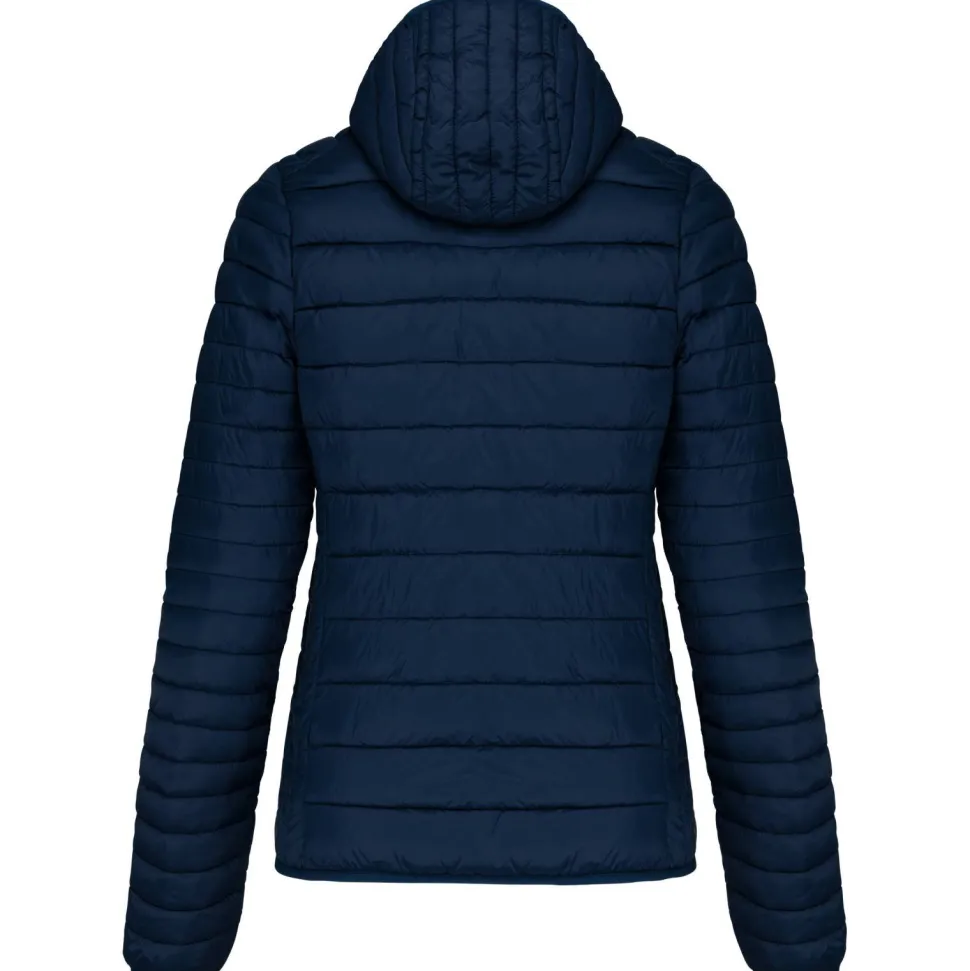 Kariban K6111 - Doudoune légère capuche femme
