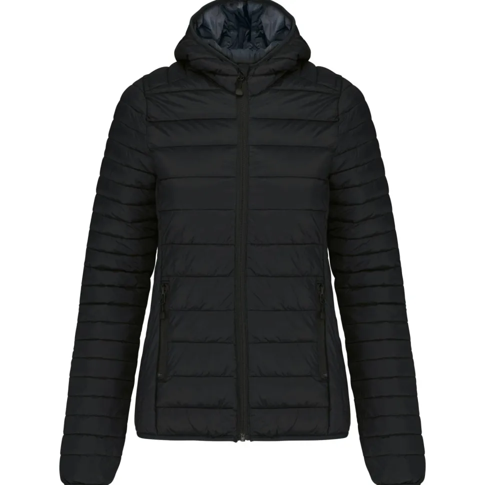 Kariban K6111 - Doudoune légère capuche femme