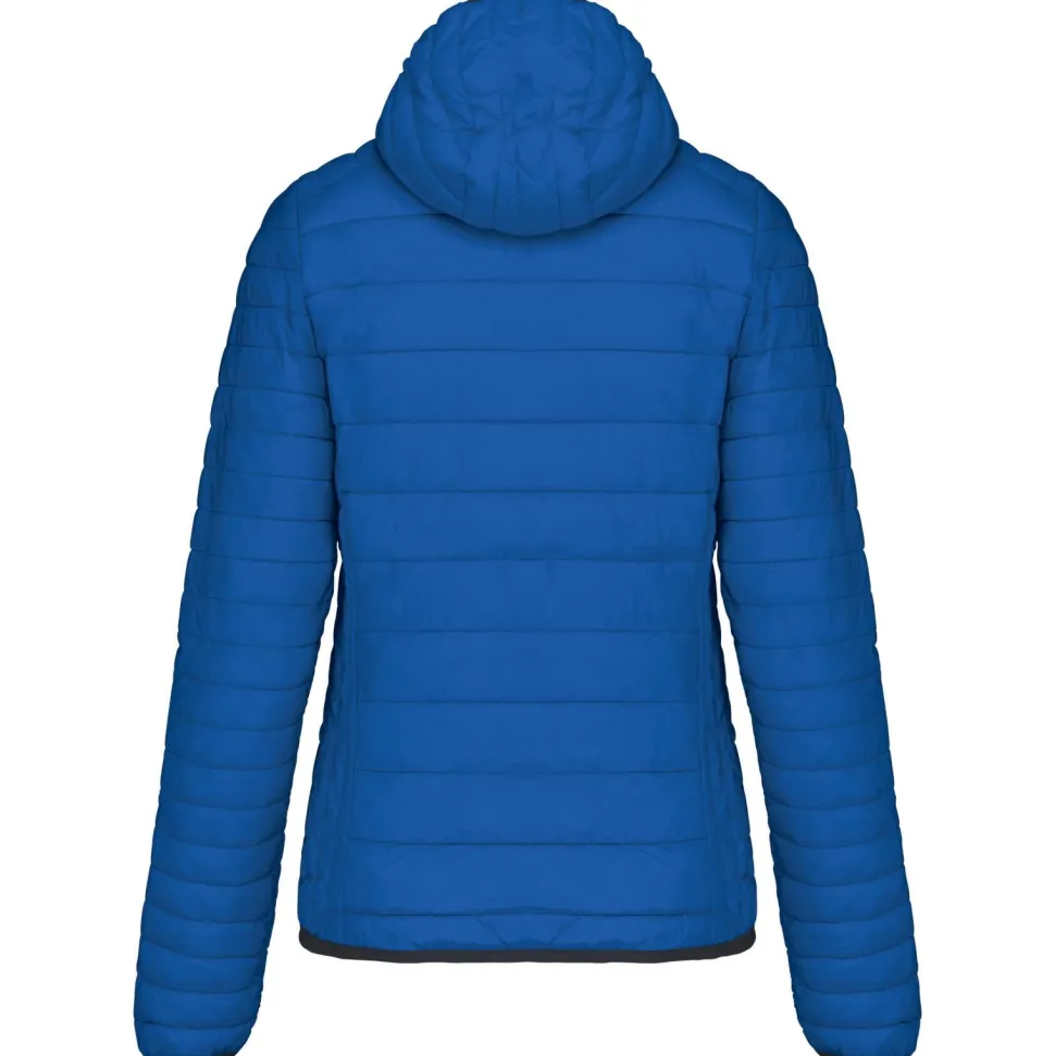 Kariban K6111 - Doudoune légère capuche femme
