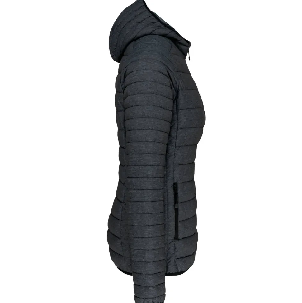Kariban K6111 - Doudoune légère capuche femme