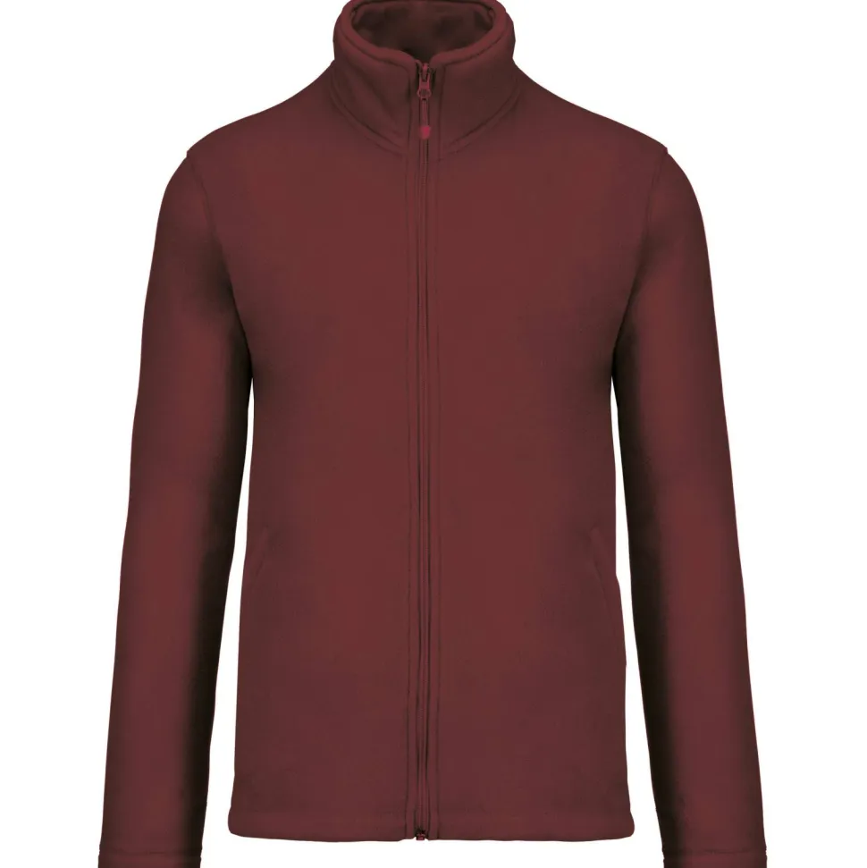 Kariban K911 - FALCO > VESTE MICROPOLAIRE ZIPPÉE