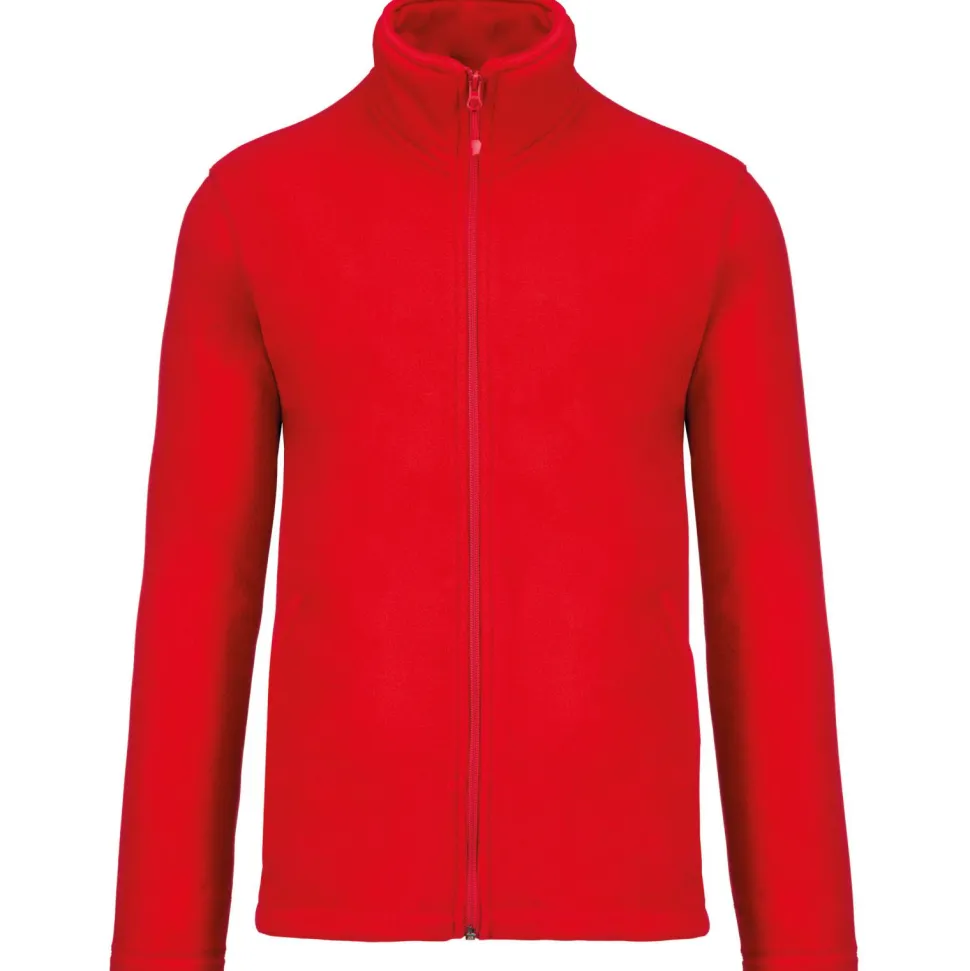 Kariban K911 - FALCO > VESTE MICROPOLAIRE ZIPPÉE