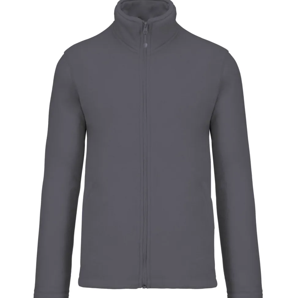 Kariban K911 - FALCO > VESTE MICROPOLAIRE ZIPPÉE