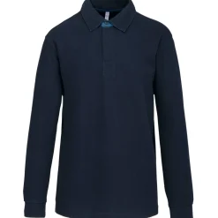 Kariban K221 - FRENCH RIB - POLO CÔTELÉ MANCHES LONGUES