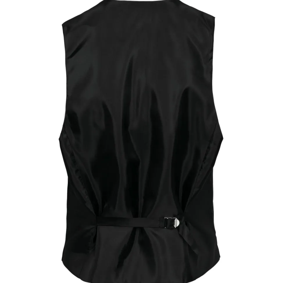 Kariban K501 - Gilet Élégant Homme Kariban Noir Chic