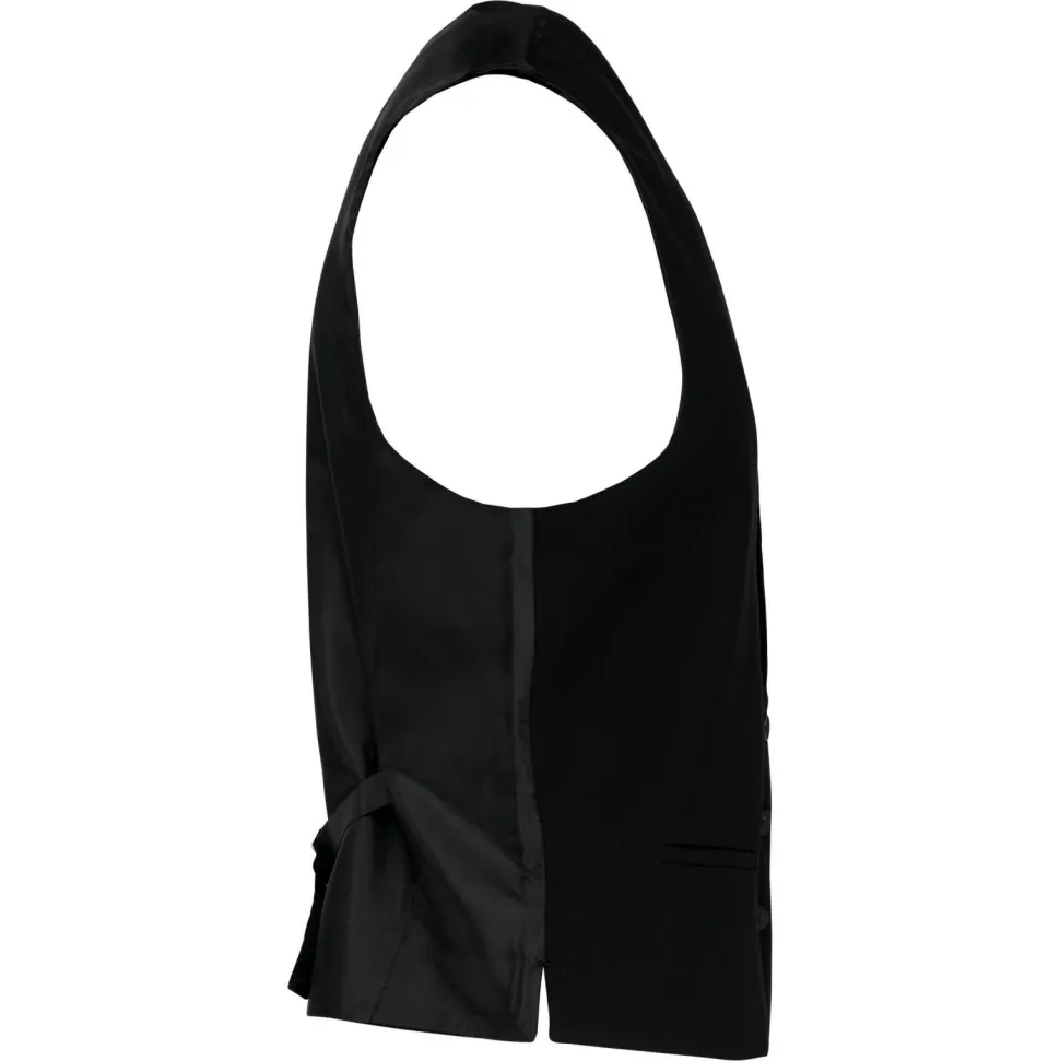 Kariban K501 - Gilet Élégant Homme Kariban Noir Chic