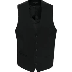 Kariban K501 - Gilet Élégant Homme Kariban Noir Chic