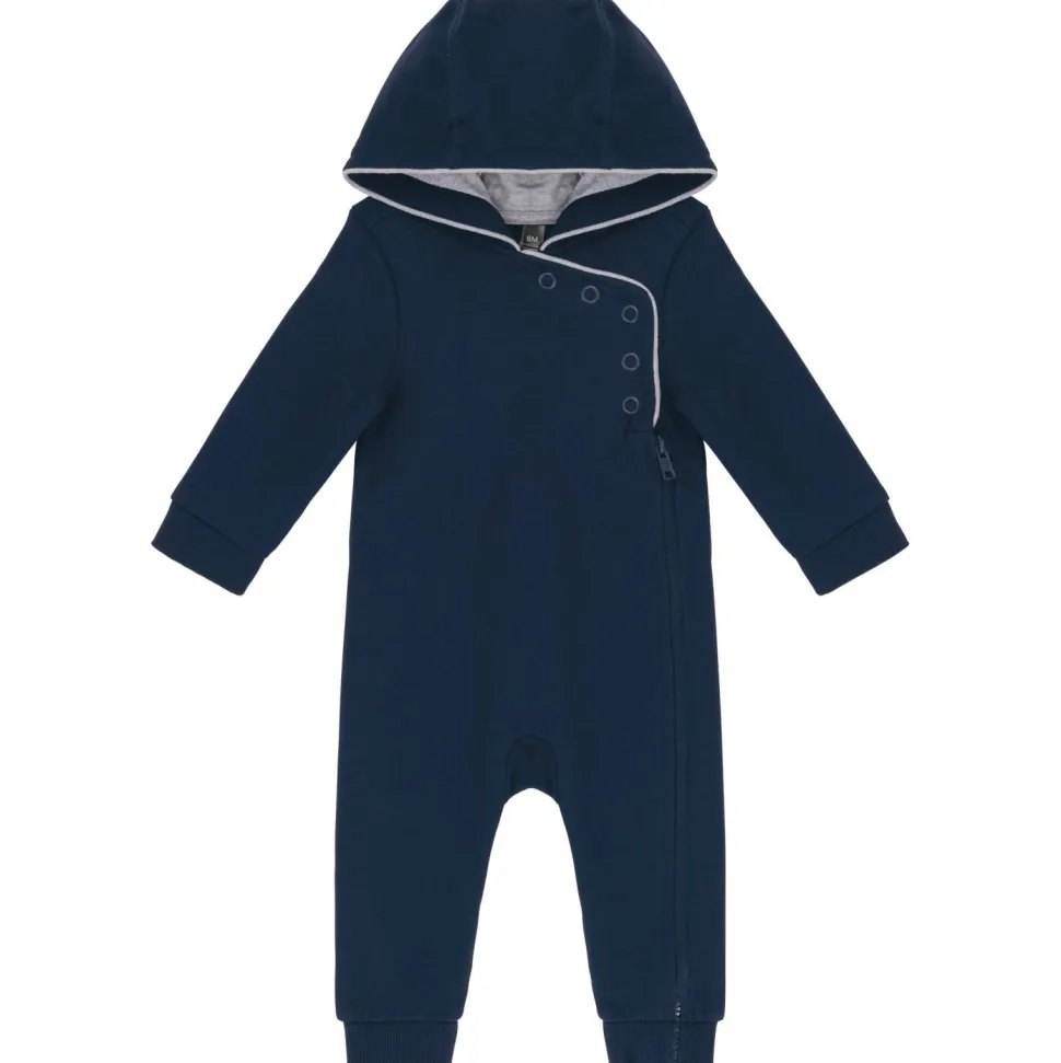 Kariban K830 - GRENOUILLÈRE BÉBÉ AVEC CAPUCHE