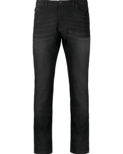Kariban K743 - Jeans Élégants Kariban Noir Vieilli