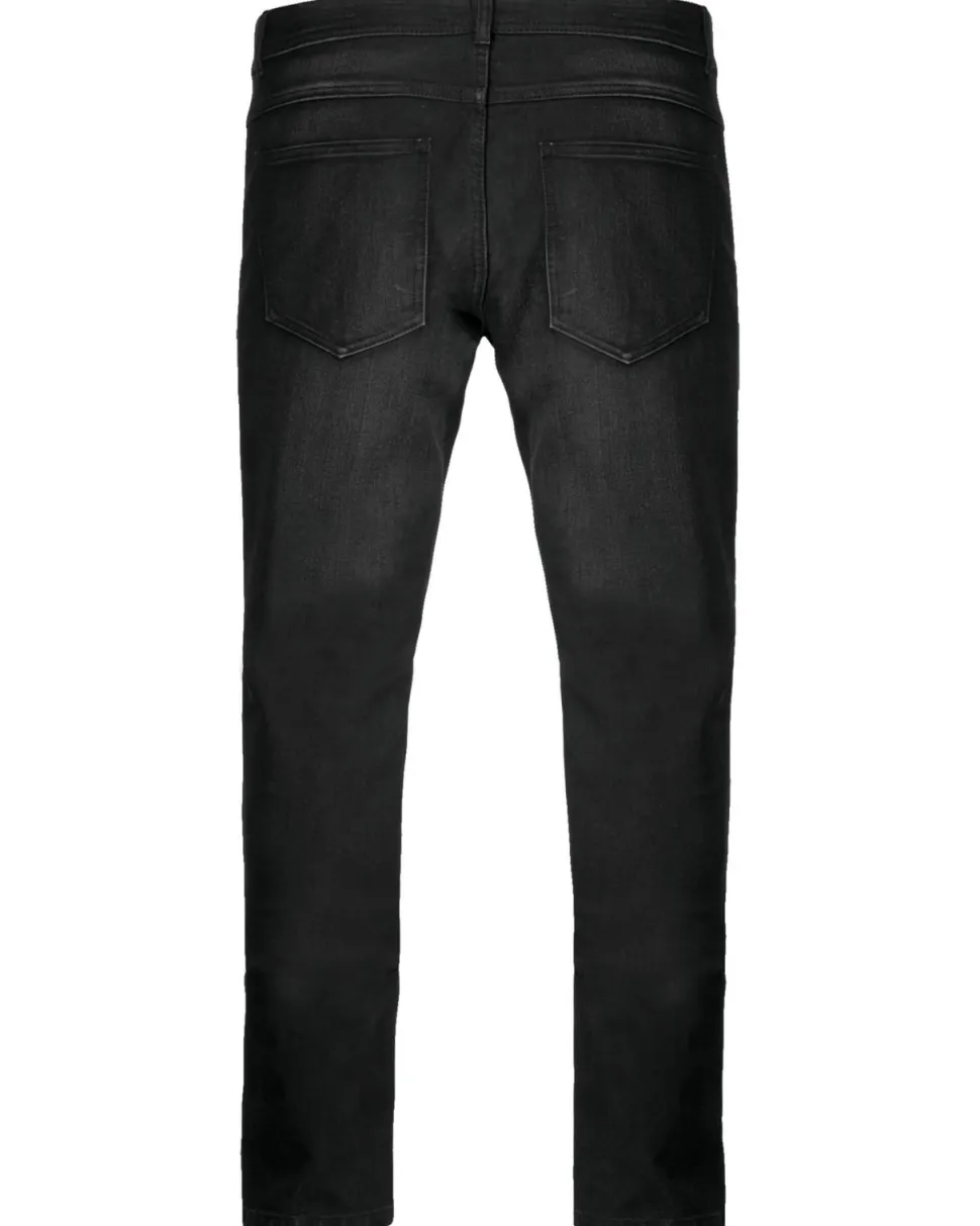 Kariban K743 - Jeans Élégants Kariban Noir Vieilli