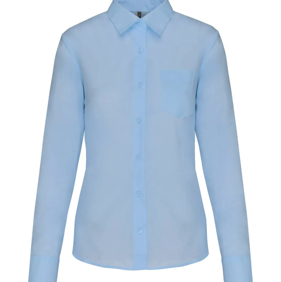 Kariban K549 - JESSICA > CHEMISE MANCHES LONGUES FEMME