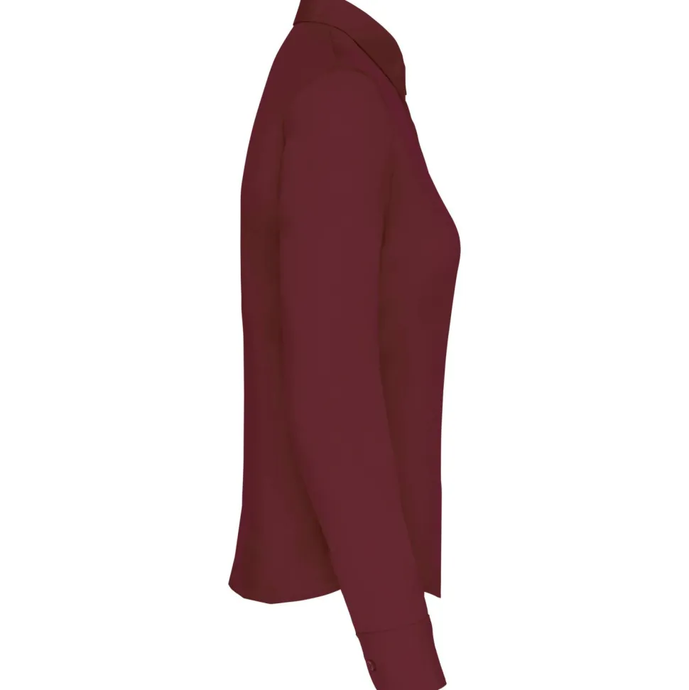 Kariban K549 - JESSICA > CHEMISE MANCHES LONGUES FEMME