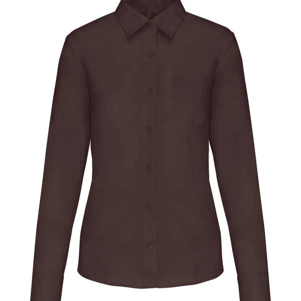 Kariban K549 - JESSICA > CHEMISE MANCHES LONGUES FEMME