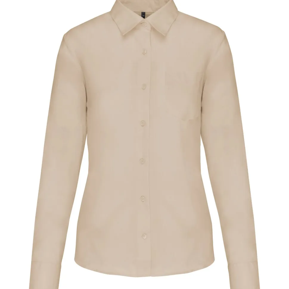 Kariban K549 - JESSICA > CHEMISE MANCHES LONGUES FEMME