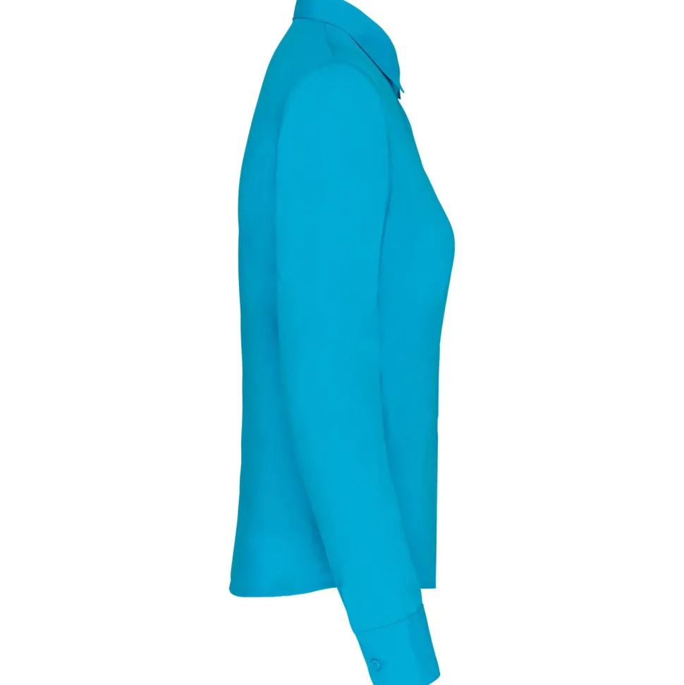 Kariban K549 - JESSICA > CHEMISE MANCHES LONGUES FEMME