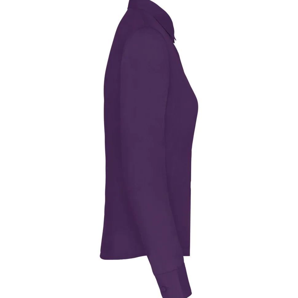 Kariban K549 - JESSICA > CHEMISE MANCHES LONGUES FEMME