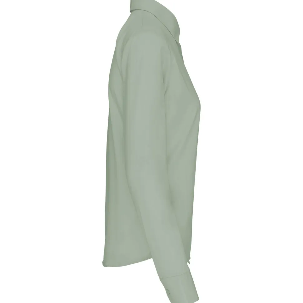 Kariban K549 - JESSICA > CHEMISE MANCHES LONGUES FEMME