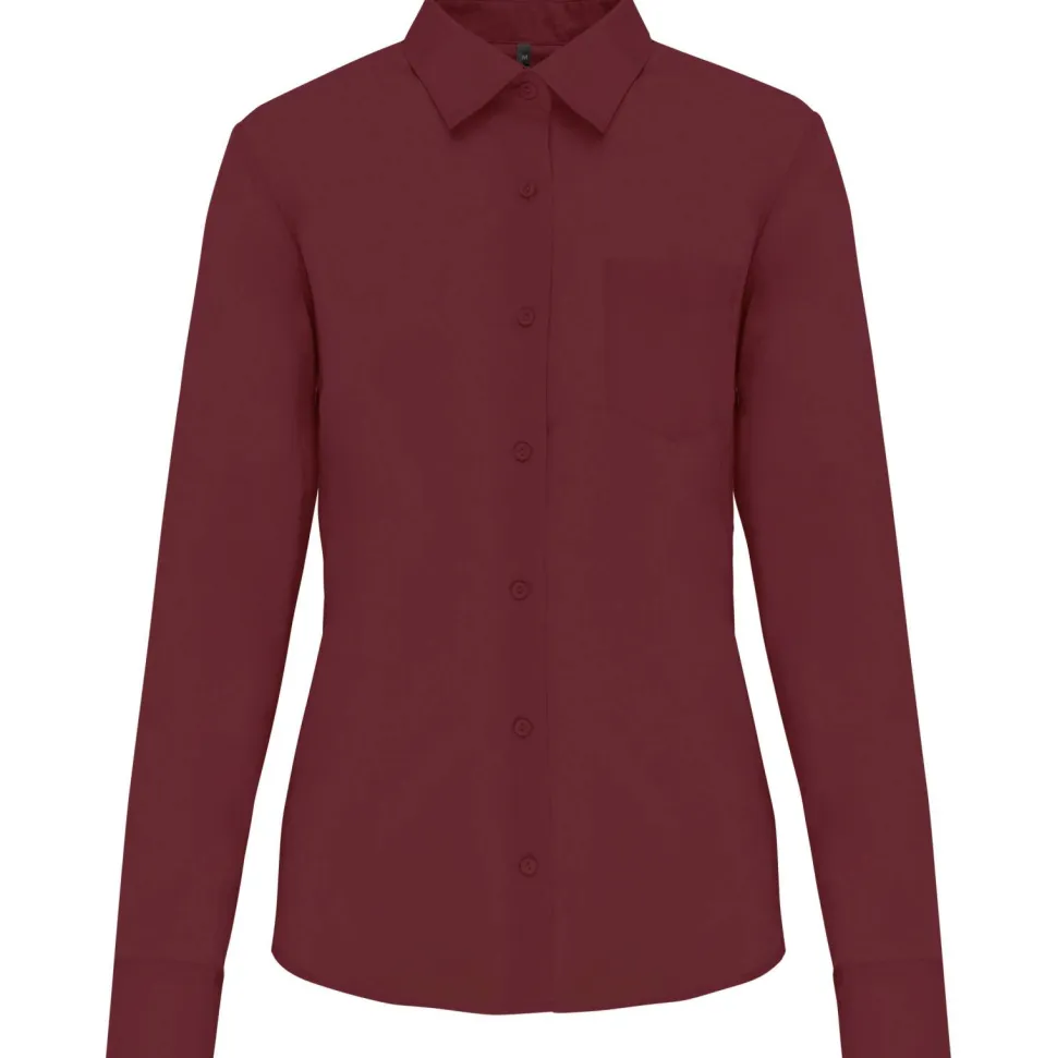 Kariban K549 - JESSICA > CHEMISE MANCHES LONGUES FEMME