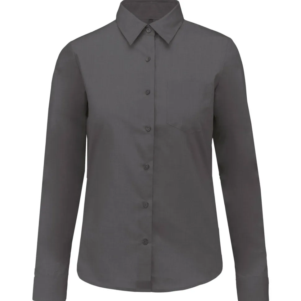 Kariban K549 - JESSICA > CHEMISE MANCHES LONGUES FEMME