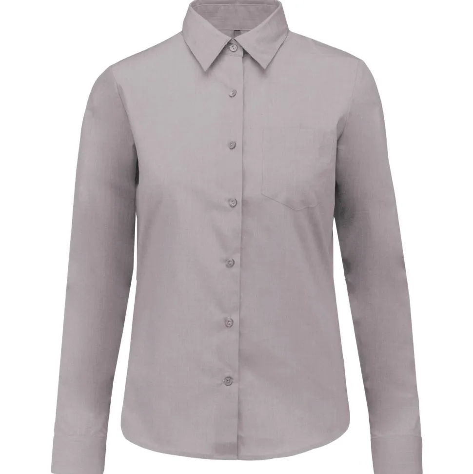 Kariban K549 - JESSICA > CHEMISE MANCHES LONGUES FEMME