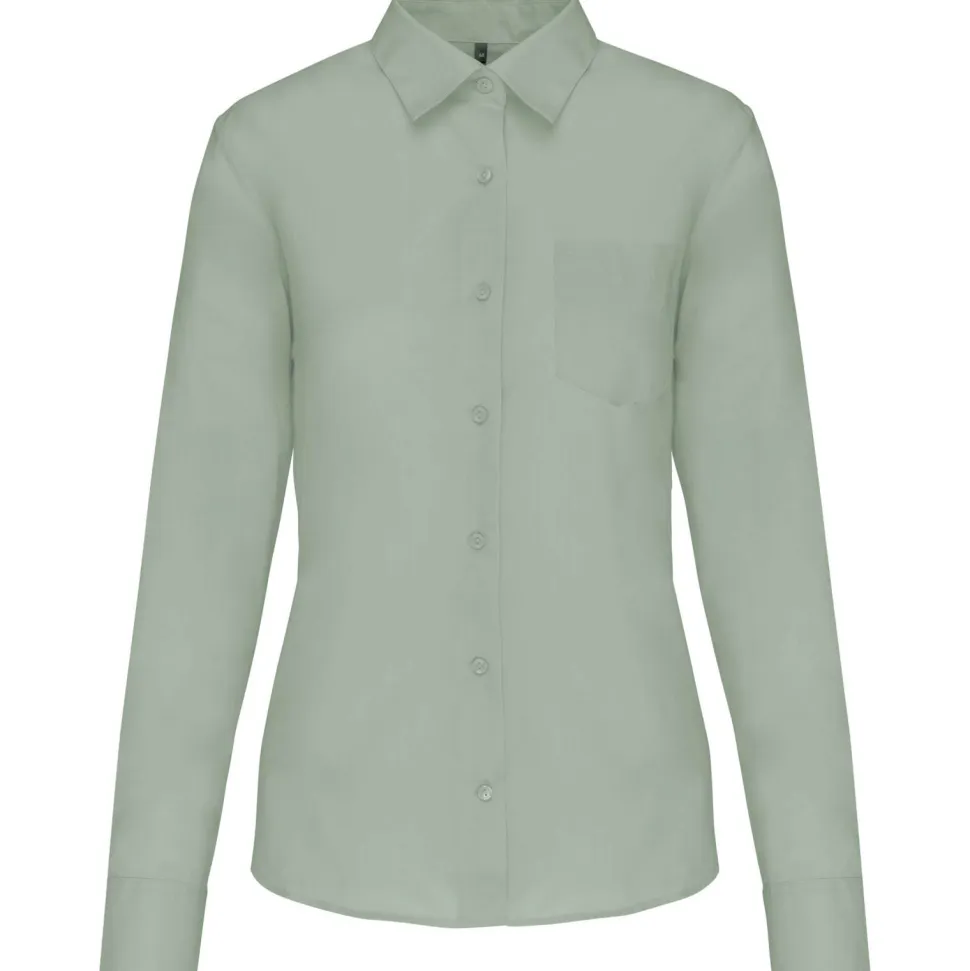 Kariban K549 - JESSICA > CHEMISE MANCHES LONGUES FEMME
