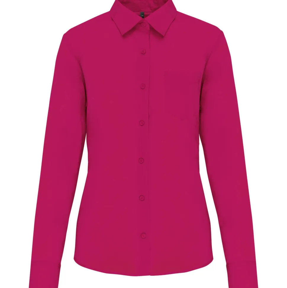 Kariban K549 - JESSICA > CHEMISE MANCHES LONGUES FEMME