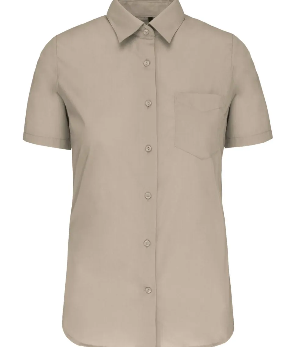 Kariban K548 - JUDITH > CHEMISE MANCHES COURTES FEMME