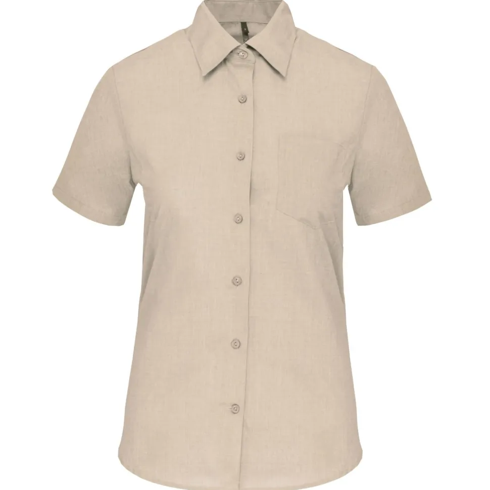 Kariban K548 - JUDITH > CHEMISE MANCHES COURTES FEMME