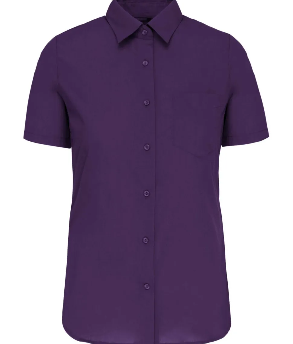 Kariban K548 - JUDITH > CHEMISE MANCHES COURTES FEMME