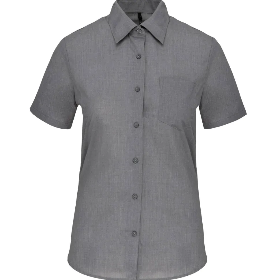 Kariban K548 - JUDITH > CHEMISE MANCHES COURTES FEMME