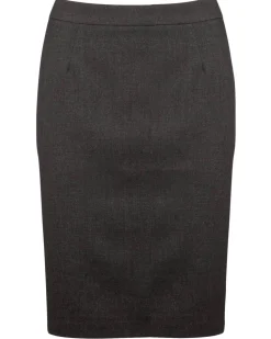 Kariban K732 - Jupe Droite Élégante Kariban pour Look Professionnel