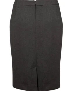 Kariban K732 - Jupe Droite Élégante Kariban pour Look Professionnel
