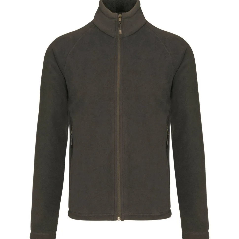 Kariban K917 - MARCO > VESTE MICROPOLAIRE ZIPPÉE LOURDE