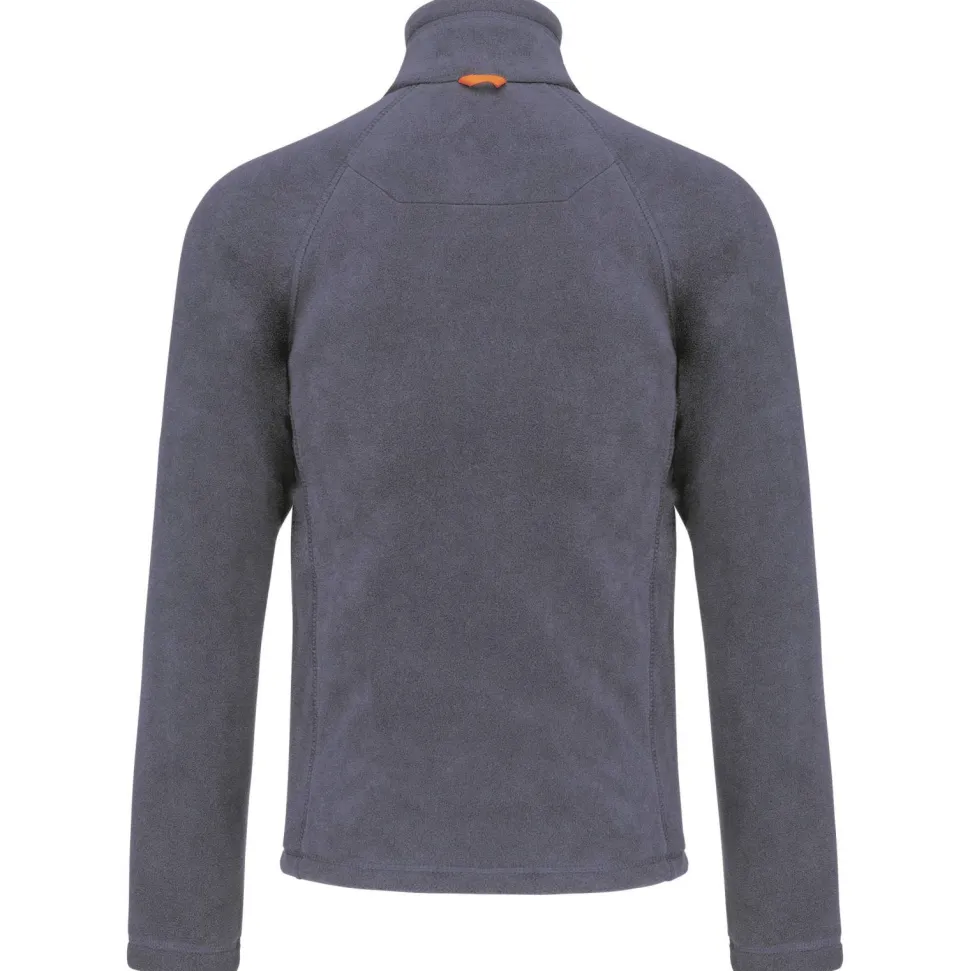 Kariban K917 - MARCO > VESTE MICROPOLAIRE ZIPPÉE LOURDE