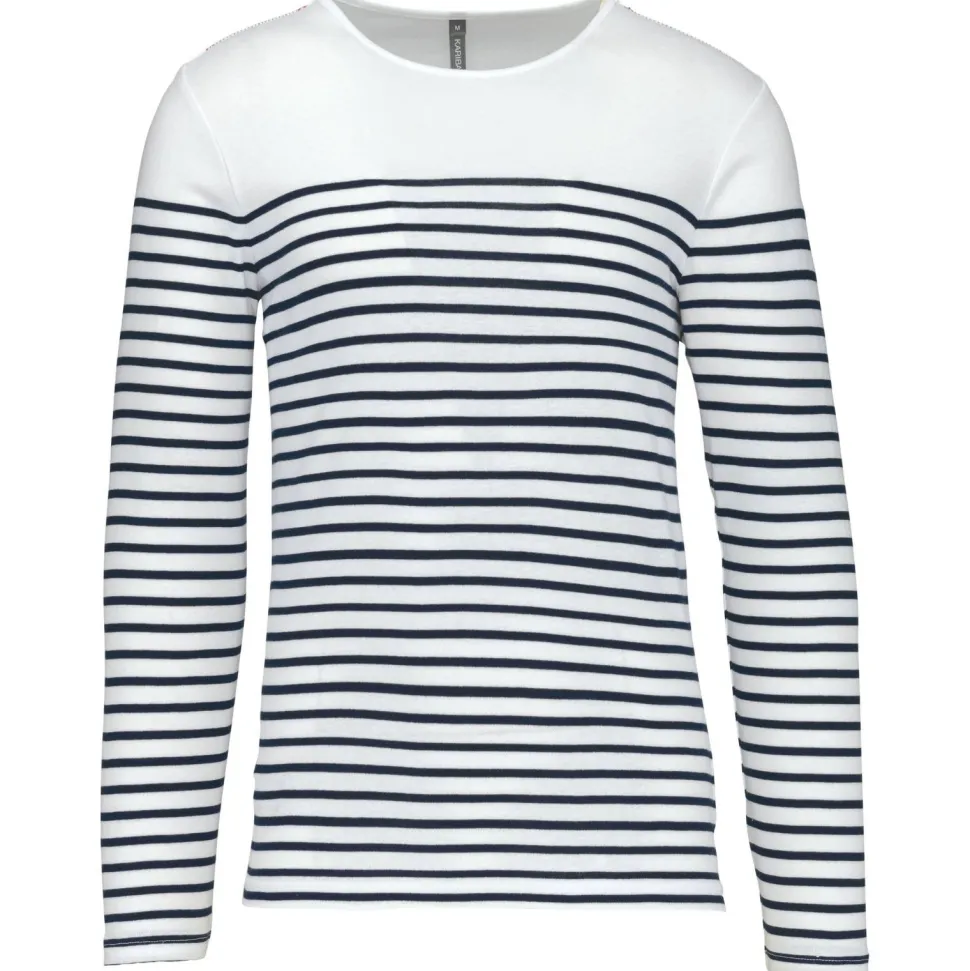 Kariban K366 - Marinière manches longues homme