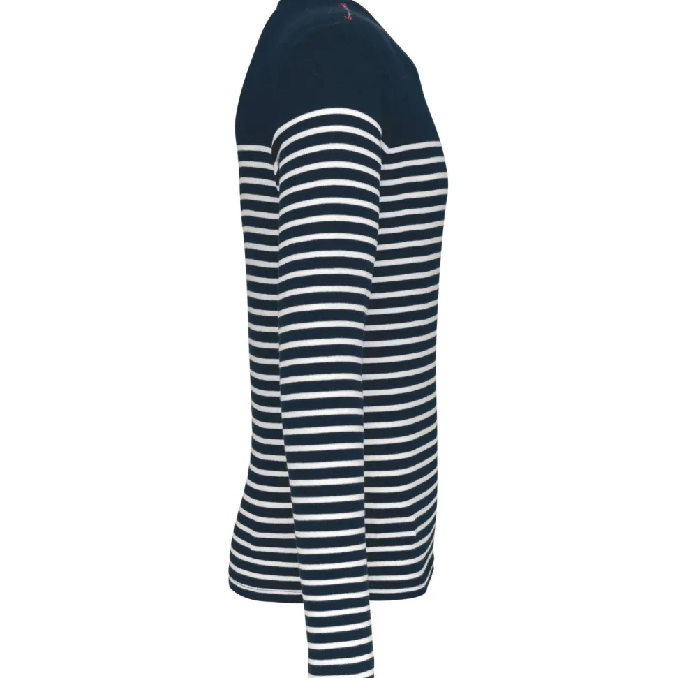 Kariban K366 - Marinière manches longues homme