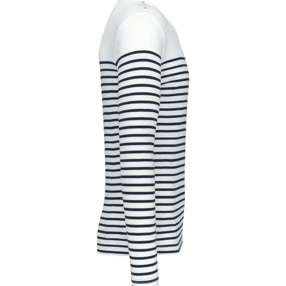 Kariban K366 - Marinière manches longues homme