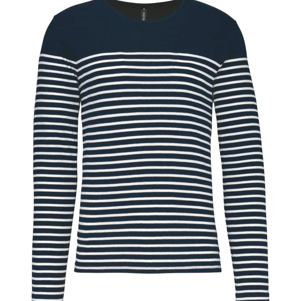 Kariban K366 - Marinière manches longues homme
