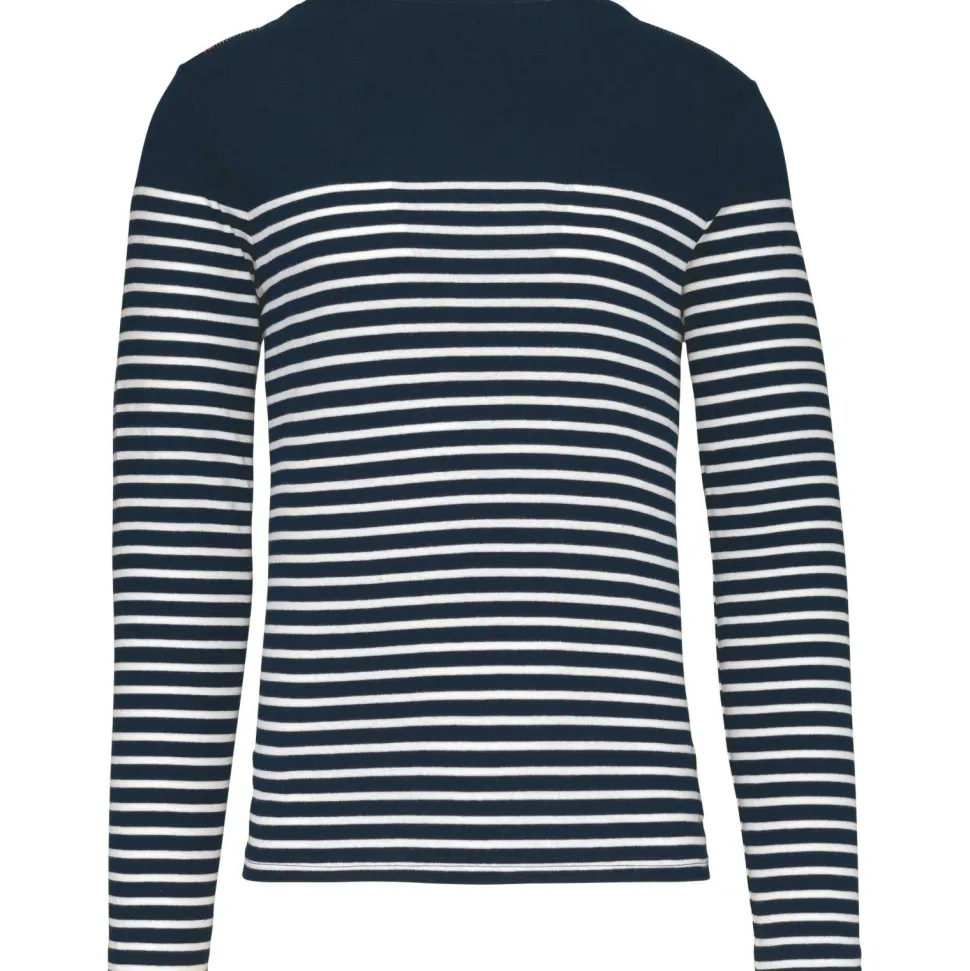 Kariban K366 - Marinière manches longues homme
