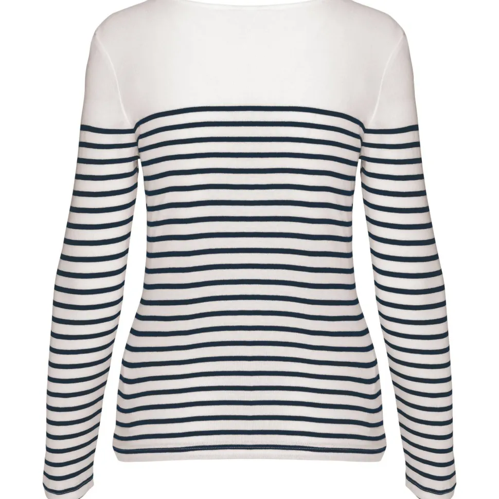 Kariban K386 - Marinière manches longues femme