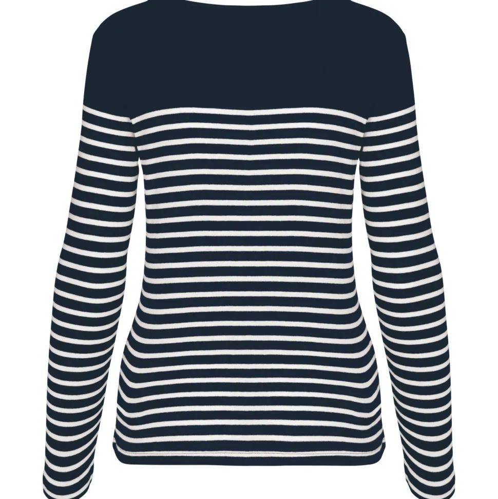 Kariban K386 - Marinière manches longues femme