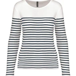 Kariban K386 - Marinière manches longues femme