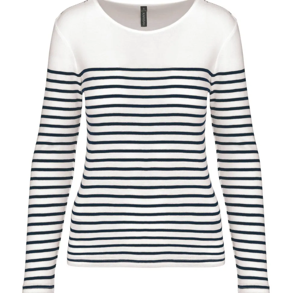 Kariban K386 - Marinière manches longues femme