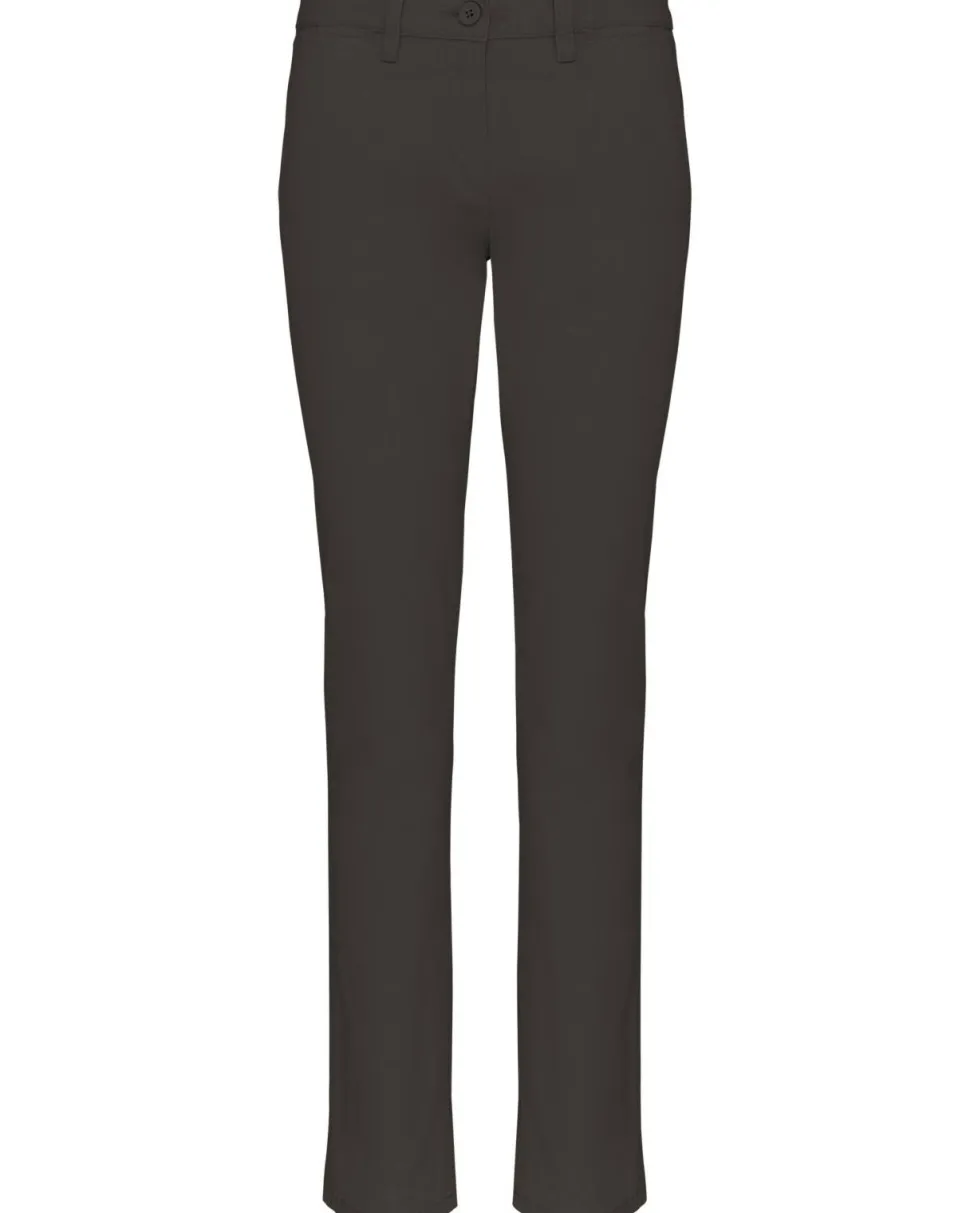 Kariban K741 - Pantalon chino femme