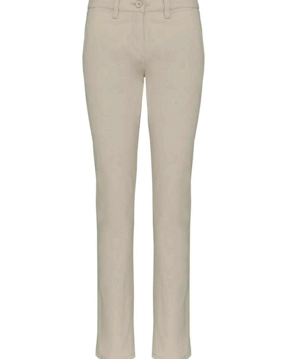 Kariban K741 - Pantalon chino femme