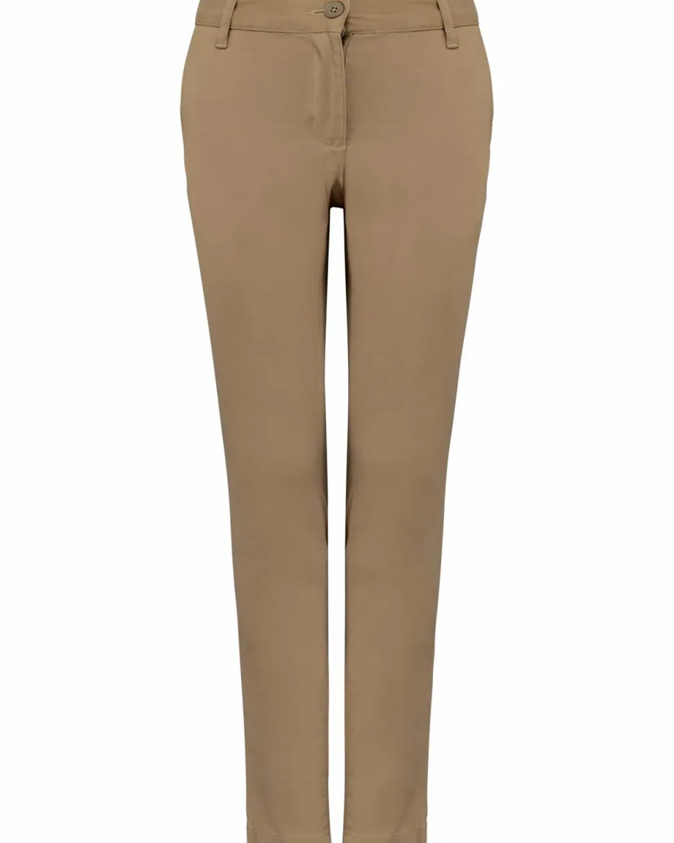 Kariban K7006 - Pantalon chino fille