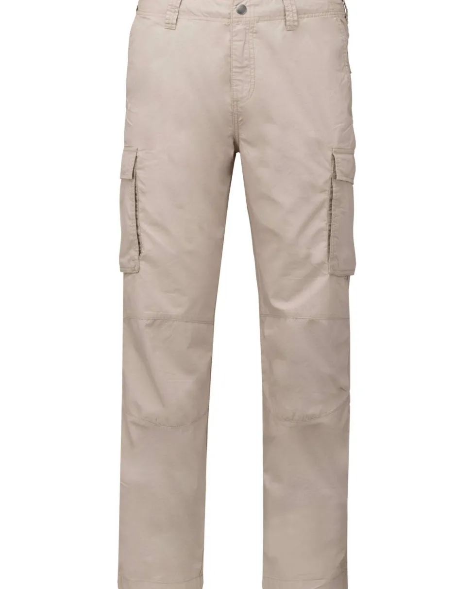 Kariban K745 - Pantalon léger multipoches homme