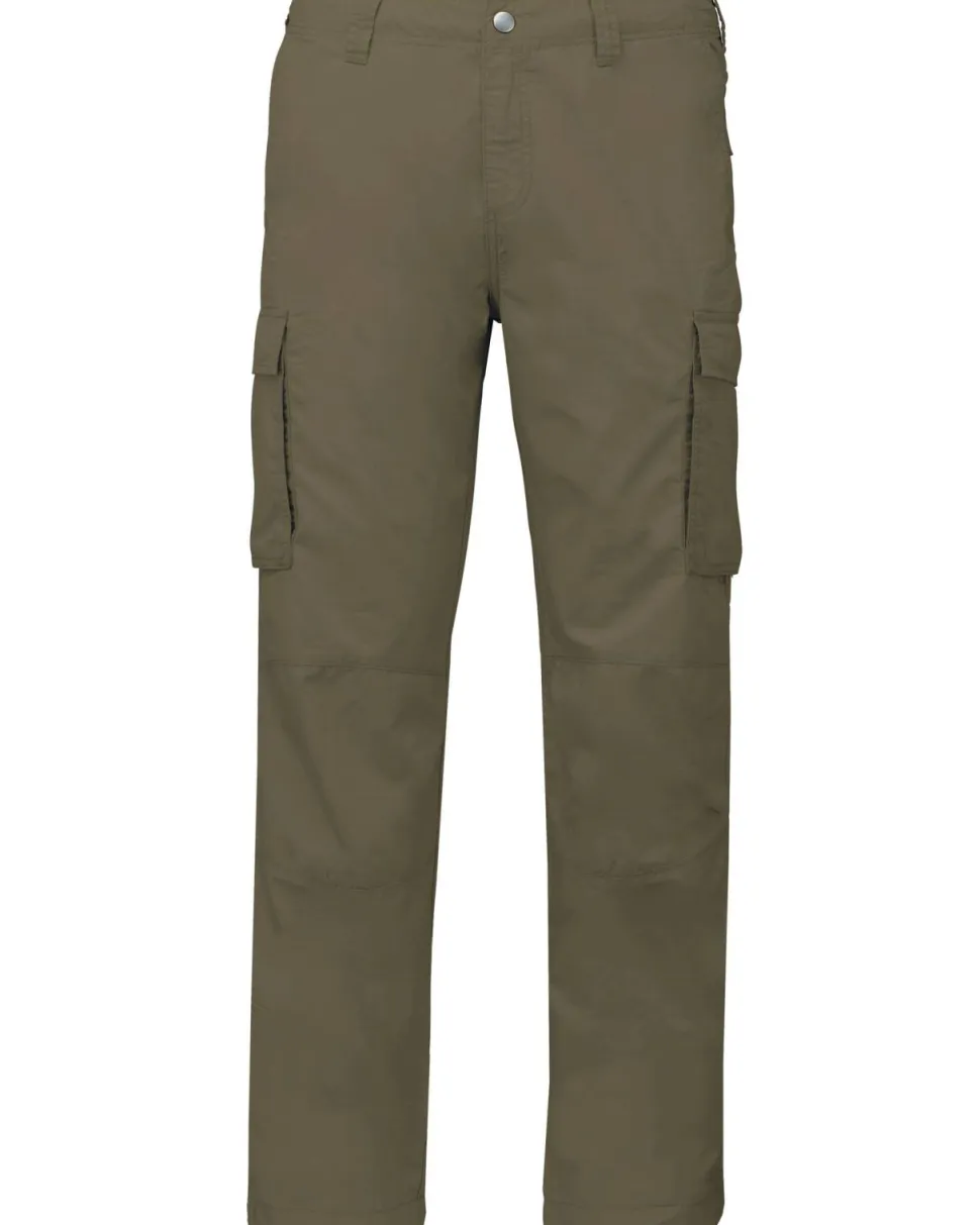 Kariban K745 - Pantalon léger multipoches homme